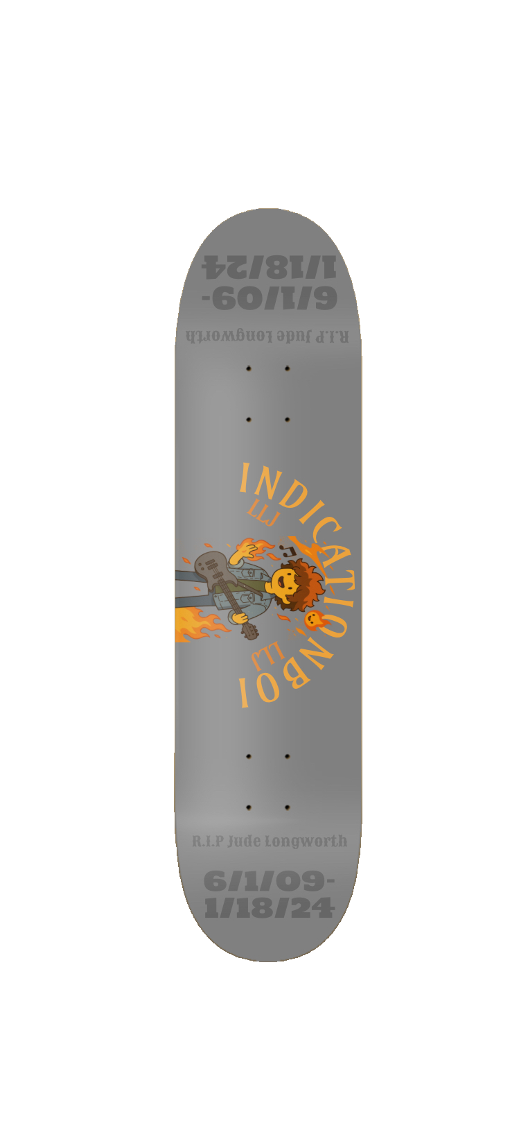 Jude's Board(Grey)